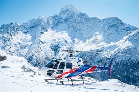 Helicopter with six on board missing near Mount Everest in Nepal